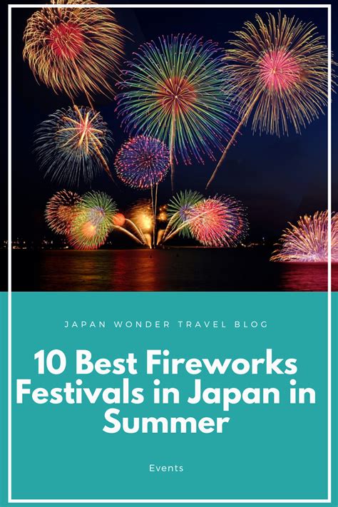 10 Best Fireworks Festivals In Japan In Summer Best Fireworks