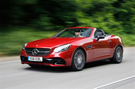 Used Mercedes Amg Slc 43 2016 2018 Review Autocar