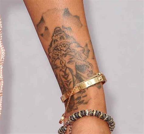 Brandy Norwoods 5 Tattoos And Their Meanings Body Art Guru