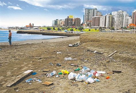 Advierten Que Es Alta La Contaminación Por Plásticos En Las Playas Perfil