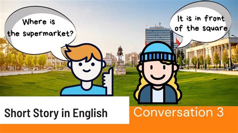 Conversación Corta Para Aprender Ingles Youtube