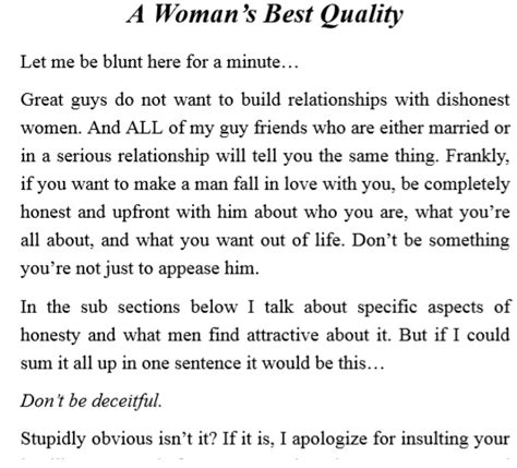 The Irresistible Qualities Men Want In A Woman By Bruce Bryans PDF Download EBooksCart