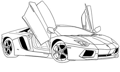 Check spelling or type a new query. Kleurplaat Lamborghini Aventador