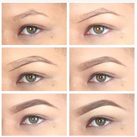 How To Fill In Your Eyebrows The Right Way Eyebrow Makeup Eyebrow
