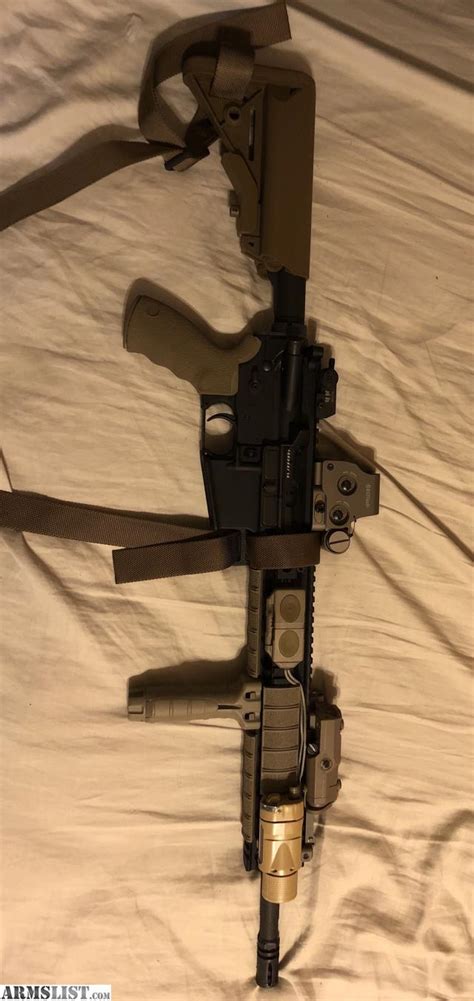Armslist For Sale Colt M4a1 Socom Build