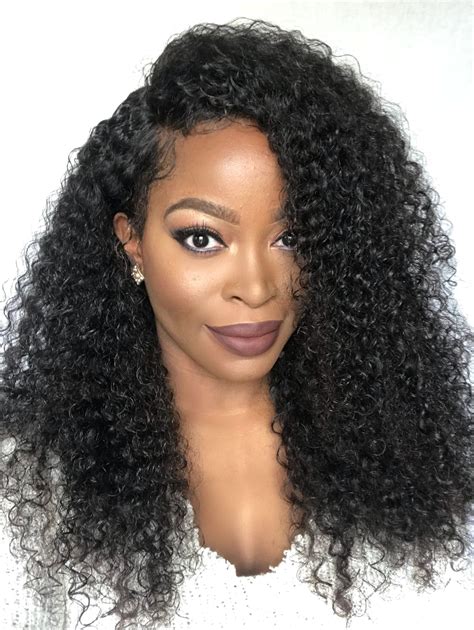 16 inch kinky curly hair park art