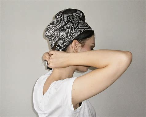 How To Tie A Simple Turban Beauty Fine Print