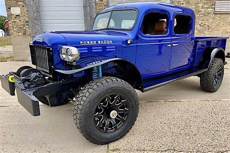 1952 Dodge Power Wagon Is Ready For Hardcore Off Roading Autoevolution