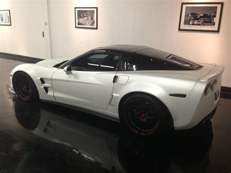 This car is used in racing and is very sharp. Matte Pearl White Might Just Be The Best Colour For A ...