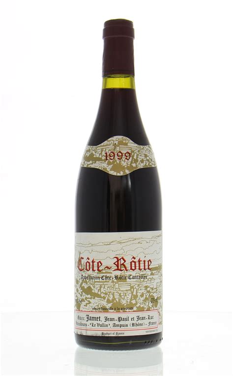 Cote Rotie 1999 Domaine Jamet Buy Online Best Of Wines