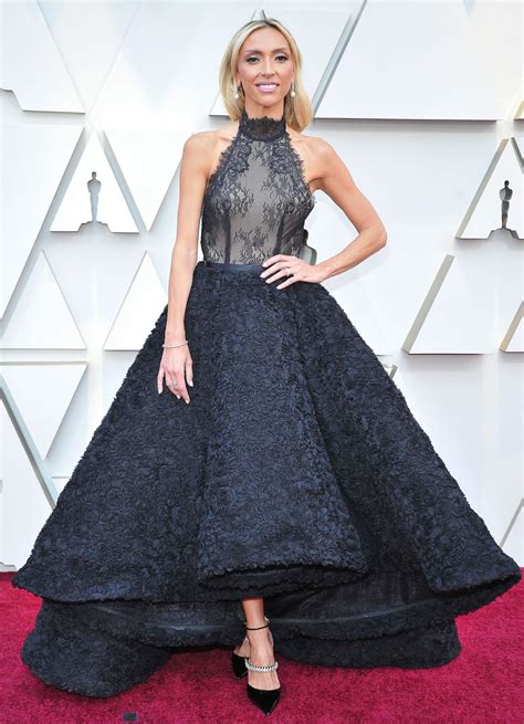 There was no host, no audience, nor face masks for nominees attending the 93rd academy awards at los angeles' union station on sunday. Giuliana Rancic - Oscars 2019 Red Carpet • CelebMafia
