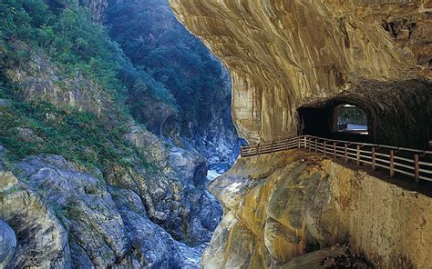 See more of 花蓮藝文漫遊 on facebook. 台灣花蓮：太魯閣大峽谷 Taroko Gorge in Hualien, Taiwan 8 - 貓貓桌布酷 wallcoo.com