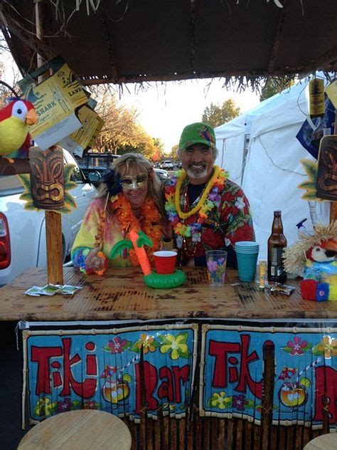 Photos Tiki Bars Everywhere For The Jimmy Buffett Tailgate In My Xxx