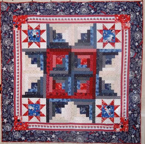 We Love This Patriotic Quilt Made With Windham Fabrics Honor And Glory