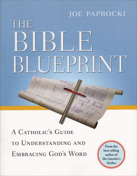 The Toolbox Series By Joe Paprocki The Bible Blueprint A Catholics