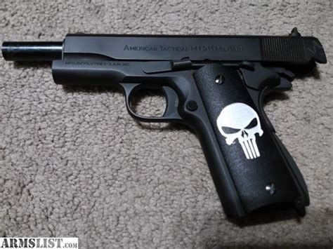 Armslist For Trade 1911 Punisher 45acp
