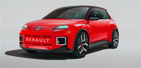 Electric Renault 5 Will Arrive In 2024 With 134 Hp Arenaev
