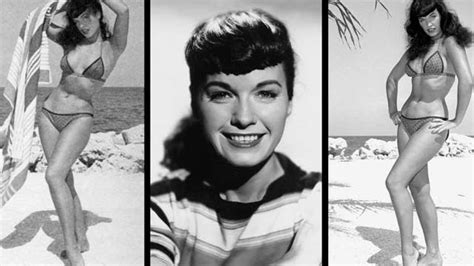 The Voice Of Bettie Page Leaps Out Of The Shadows
