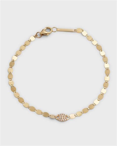 Walters Faith Saxon Rose Gold Large Elongated Chain Bracelet Neiman