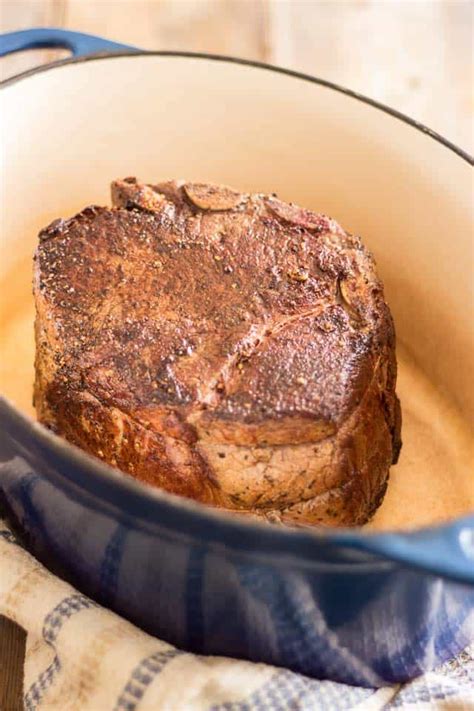 The sauce mixture is wonderful with the ribs and mashed potatoes, or serve them with rice or cauliflower rice. Cross Rib Roast In Crock Pot : The Best Crockpot Pot Roast 5 Ingredients Mrs Happy Homemaker ...
