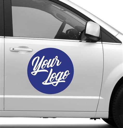 Custom Logo Vehicle Decal Logo Car Decals Outdoor Printed Logo