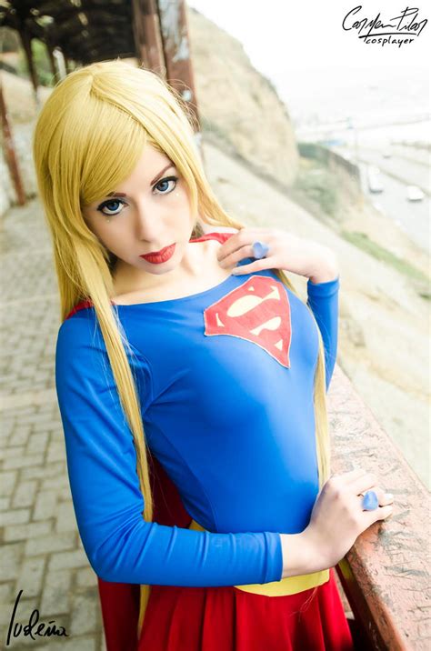 Cute Supergirl By Darktifastrife On Deviantart