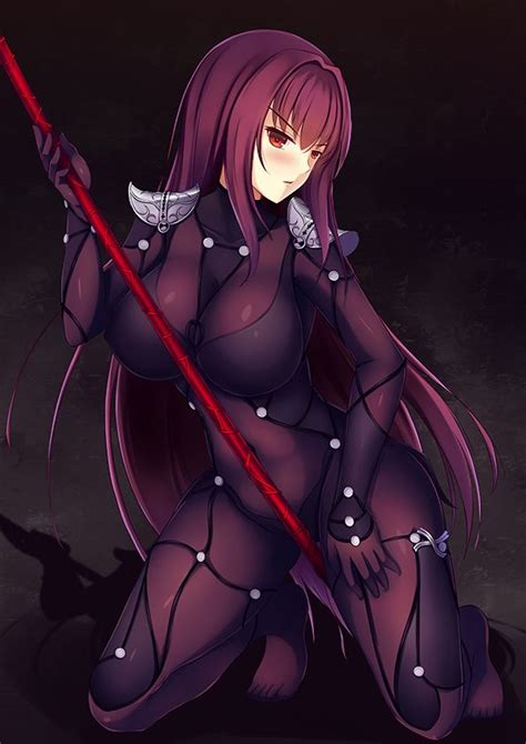 Fategrand Order Scathach Scathach Fate Anime Fate