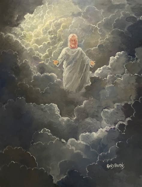 Hallowed Be Thy Name Painting By Rand Burns Saatchi Art