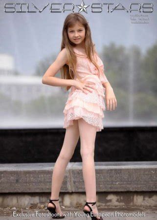Silver Stars Mika Pink Dress X Teenmodels 16646 Hot Sex Picture