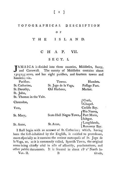 Chap Vii The History Of Jamaica