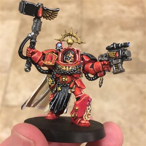 Blood Angels Captain Candc Welcome R40k