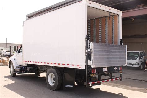 Self Moving Trucks With Lift Gates Darius Schulze