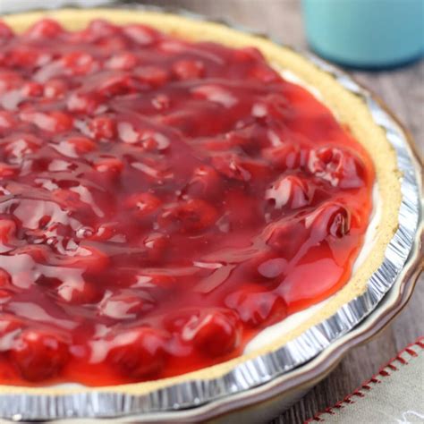 Cherry Cream Cheese Pie Southern Food And Fun