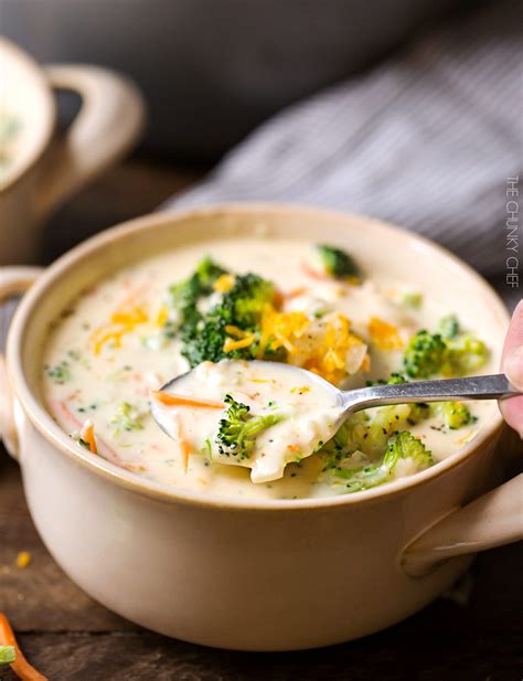 Ingredients for russian carrot and cheese spread: Copycat 30 Minute Broccoli Cheese Soup - Dan330