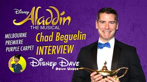 Chad Beguelin Interview At Aladdin The Musical Melbourne Premiere Youtube