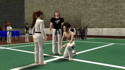 Karate Girl The Tournament Youtube