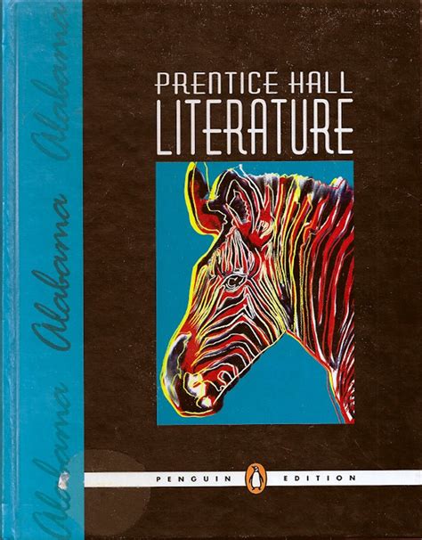 Prentice Hall Literature Grade 7 Alabama Edition Penguin Edition