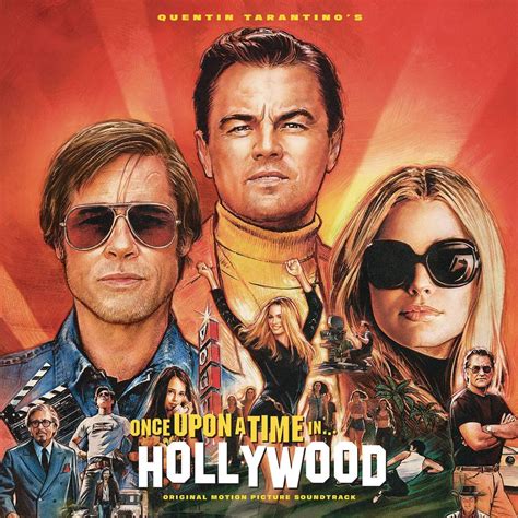 Various Quentin Tarantinos Once Upon A Time In Hollywood Original