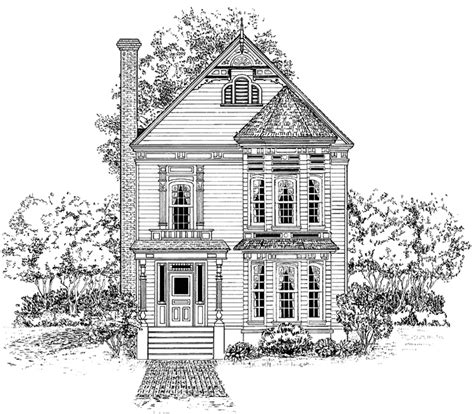 Our home castle plans are inspired by the grand castles of europe from england, france, italy, ireland, scotland, germany and spain, and include castle designs from the great. Victorian Style House Plan - 3 Beds 2.5 Baths 1950 Sq/Ft ...