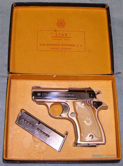 Groom, one who curries a horse. currie and variants rose in popularity 108 years ago. STAR MODEL CU .25ACP PISTOL W/BOX & PAPERWORK for sale