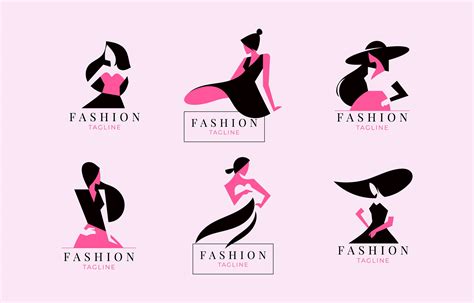 Woman Dress Logo Vector Art Icons And Graphics For Free Download