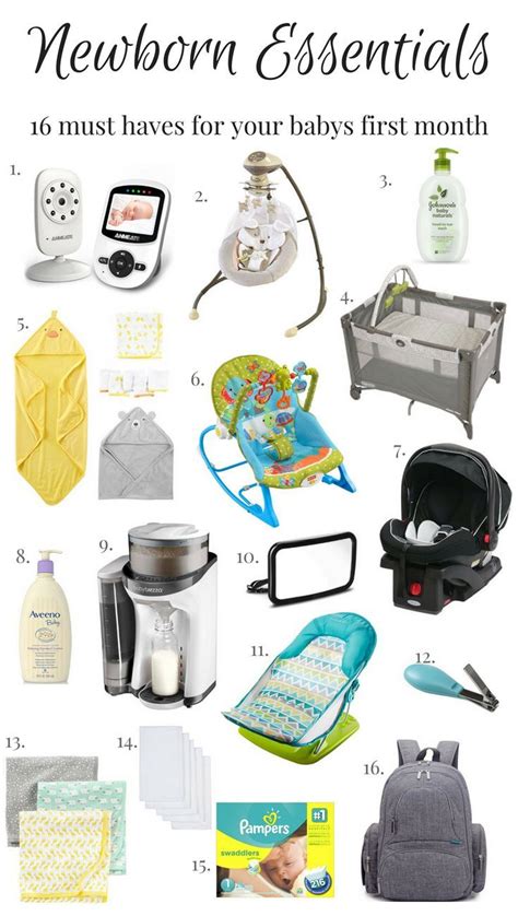 Newborn Essentials 15 Sanity Savers For Babys First Month Newborn