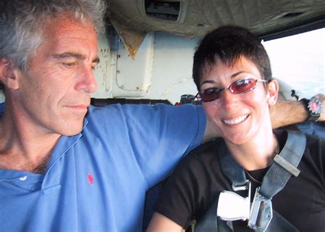 Ghislaine Maxwell And Jeffrey Epstein The Intimate Pictures Of Partners In Crime Shown In