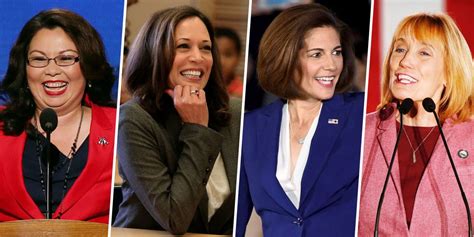 More Female Senators Than Ever Before 2017 Meet New Women Senators