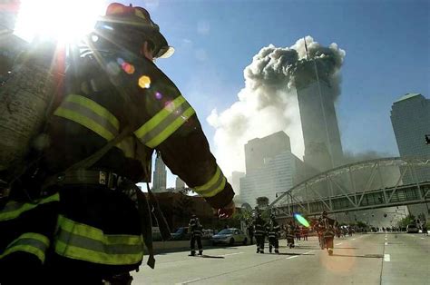 Eleven Days Before 911 I Met A Firefighter Houston Chronicle