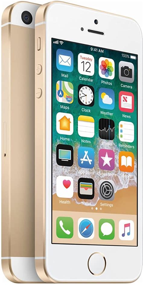 Apple Iphone Se 128gb Gold T Mobile Atandt Gsm Unlocked Smartphone