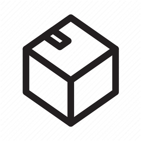Box Delivery Package Thing Icon