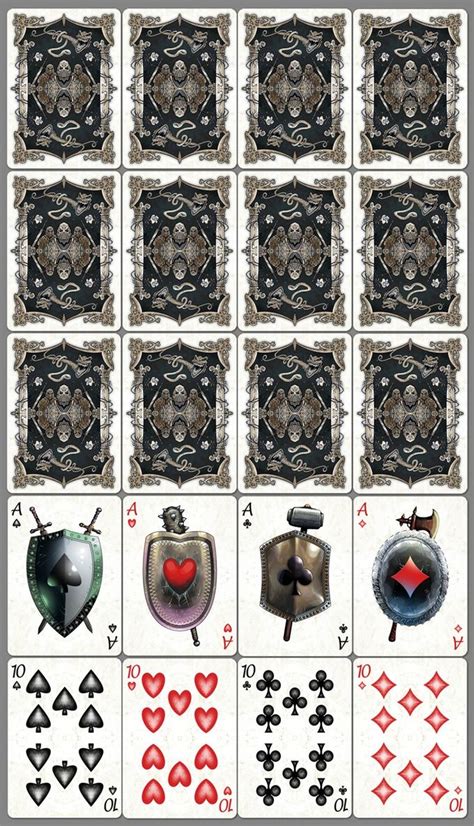 Iron Kings Playing Cards By Xtu Productions — Kickstarter Playing