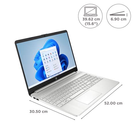 Buy Hp 15s Fq2674tu Intel Core I3 11th Gen Thin And Light Laptop 8gb