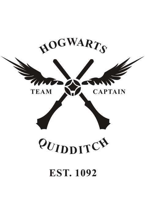 Quidditch Hpquidditchhogwarts Harry Potter Stencils Cricut